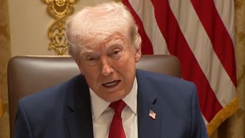 US President Donald Trump To Address Press on April 6 After High-Risk Iran Rescue of Downed F-15 Fighter Jet Crew Member