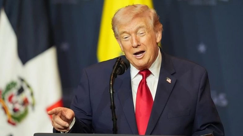 Donald Trump Encourages Latin American Leaders To Use Military Action To Help US Fight Cartels