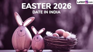 Easter 2026 Date in India: When Is Palm Sunday, Good Friday and Easter Sunday
