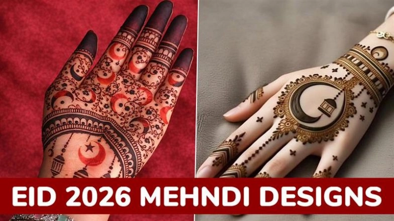 Eid 2026 Mehndi Designs: Easy Back Hand and Front Hand Henna Patterns for Eid al-Fitr