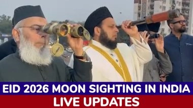 Eid 2026 Moon Sighting in India Live News Updates: Final Eid-Ul-Fitr Chand Announcements by 7:30 PM