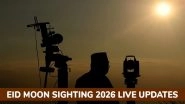 Eid 2026 Moon Sighting in Indonesia, Malaysia, Philippines, Singapore: Live News Updates