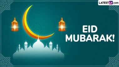 Eid Mubarak 2026: Wishes, Messages, Urdu Shayari and HD Wallpapers To Celebrate Eid-Ul-Fitr