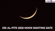 Eid al-Fitr 2026: Moon Sighting Dates for Saudi Arabia, India, UAE, UK, US and More Eid al-Fitr 2026: Moon Sighting Dates for Saudi Arabia, India, UAE, UK, US and More