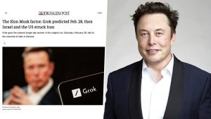 technology-Elon Musk Reacts As Grok AI Predicted February 28 As Date of Operation Days Before US and Israel Launched Strikes Against Iran