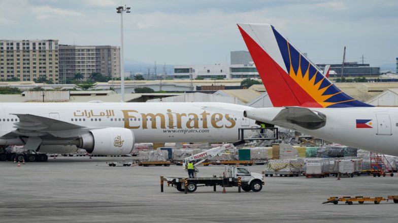 UAE Flight Updates: Emirates Airlines Suspends All Flights to and From Dubai Until March 7 Amid West Asia Conflict