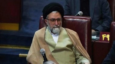 Middle East Conflict: Iran Confirms Killing of Iranian Intelligence Minister Esmail Khatib As Israel Keeps Targeting Leaders