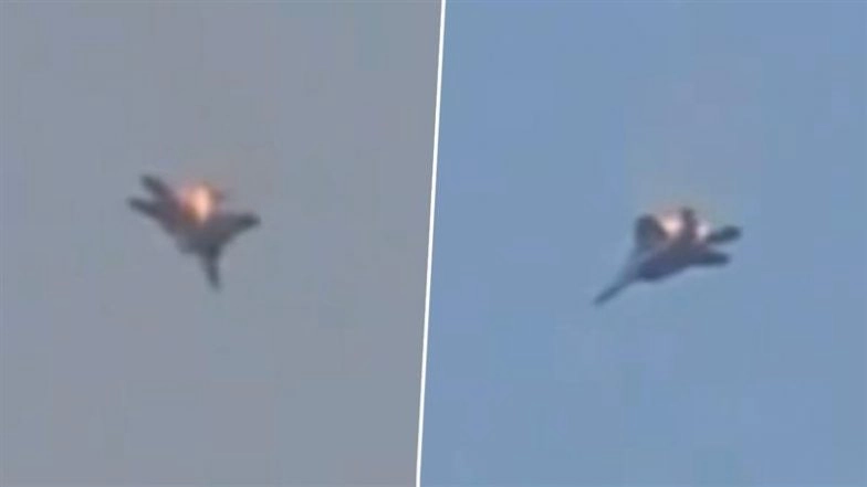 Iran Claims F-15 Fighter Jet Shot Down Over Kuwait as War With US-Israel Escalates (Watch Videos)