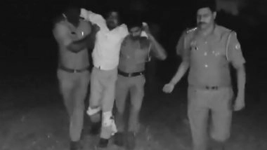 Ghaziabad Shocker: 4-Year-Old Girl Raped and Murder by Neighbour in Uttar Pradesh, Accused Injured in Police Encounter (Watch Video)
