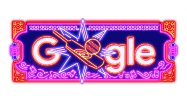 IPL 2026 Google Doodle: Search Engine Giant Launches Cricket Doodle for Indian Premier League Season