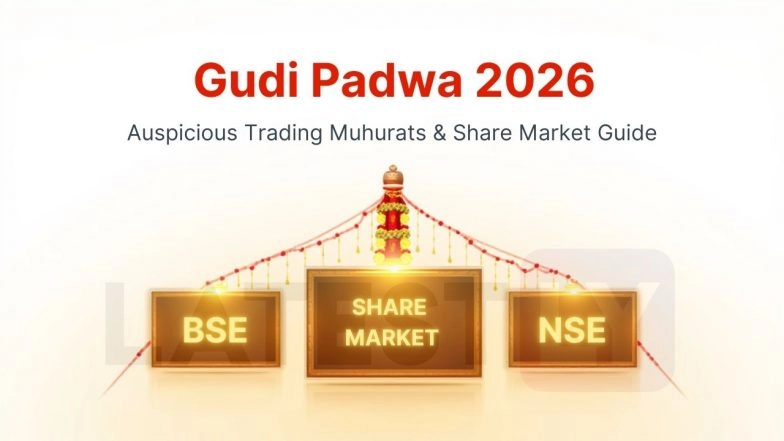 Gudi Padwa 2026: Auspicious Trading Muhurats &amp; Share Market Guide