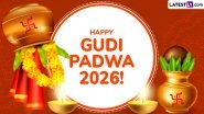 Gudi Padwa 2026: Wishes, Marathi Greetings, Marathi New Year Messages and Images