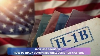 H-1B Visa Sponsors: How to Track Companies While USCIS Hub is Offline