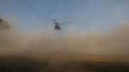 Helicopter Crash in Nepal: Air Dynasty Chopper Crashes During Landing in Khotang, One Injured (Watch Video)