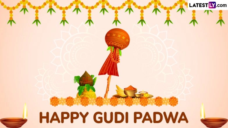 Happy Gudi Padwa 2026 Wishes, Messages, Marathi New Year Greetings and HD Wallpapers To Share