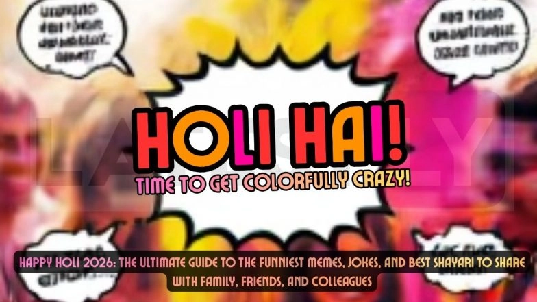 Happy Holi 2026 Wishes: Funny Shayari, Jokes &amp; Viral Jethalal Memes