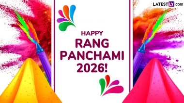 Happy Rang Panchami 2026 Greetings, Messages and HD Wallpapers for WhatsApp Status