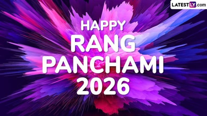Happy Rang Panchami Wishes, Messages and HD Photos To Brighten Your Day