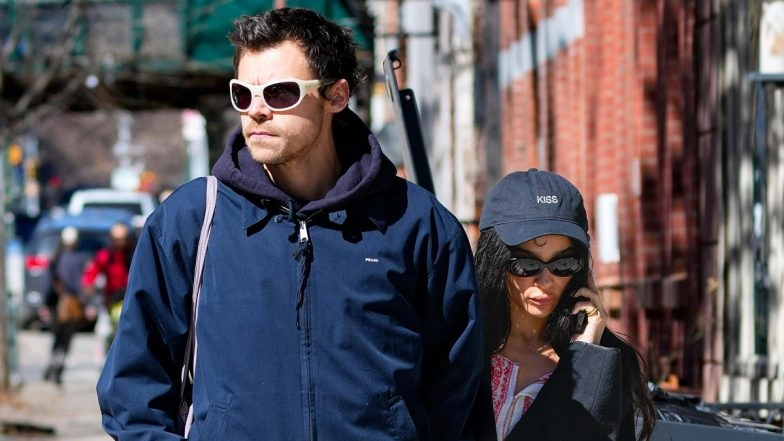 Harry Styles, Zoe Kravitz Spotted Sharing PDA During New York City Outing (Watch Video)