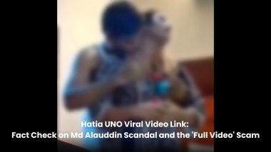Hatia UNO Viral Video Link: Fact Check on Md Alauddin Scandal and the 'Full Video' Scam