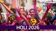 Holi 2026 Date, Shubh Muhurat: When Is Holika Dahan or Chhoti Holi? When Is Rangwali Holi?