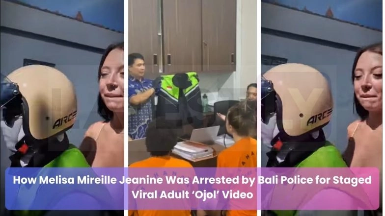 How Melisa Mireille Jeanine Was Arrested by Bali Police for Staged Viral 'Ojol' Adult Video