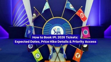 IPL 2026 Ticket Booking Guide: Date and Expected Prices