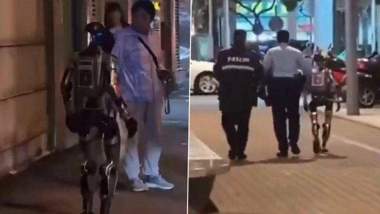Robô humanóide ‘preso’ por assustar idosa em Macau, China, vídeo se torna viral