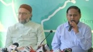 &lsquo;This Alliance Will Never Break&rsquo;: Humayun Kabir Calls Asaduddin Owaisi &lsquo;Elder Brother&rsquo;; Announces 20-Rally Campaign for West Bengal Assembly Elections