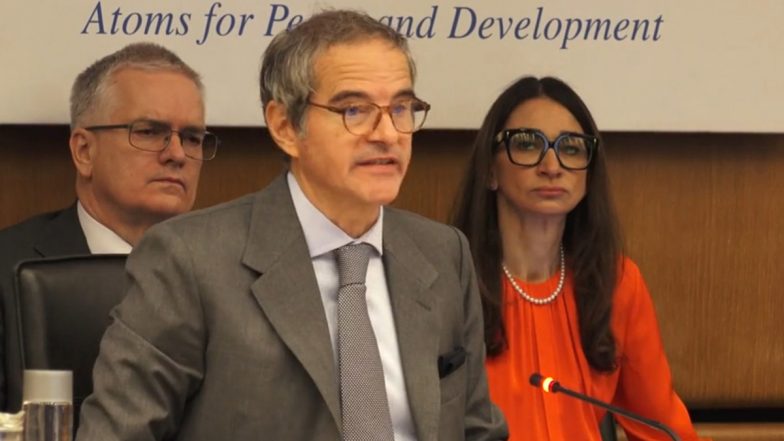 ‘Possibility of Radiological Release Cannot Be Ruled Out’: IAEA DG Rafael Mariano Grossi on Tensions in West Asia