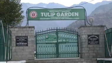 Srinagar’s Tulip Garden To Open on March 16: Asia’s Largest Tulip Festival Ready With Floral Display for 2026 Season
