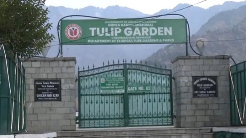 Srinagar’s Tulip Garden To Open on March 16: Asia’s Largest Tulip Festival Ready With Floral Display for 2026 Season