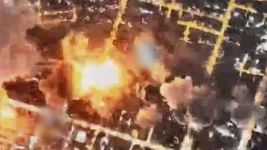 Iran-Israel War: 50 Israeli Fighter Jets Dismantled Country’s Supreme Leader Ayatollah Ali Khamenei’s Underground Bunker in Tehran, Says IDF (Watch Video)