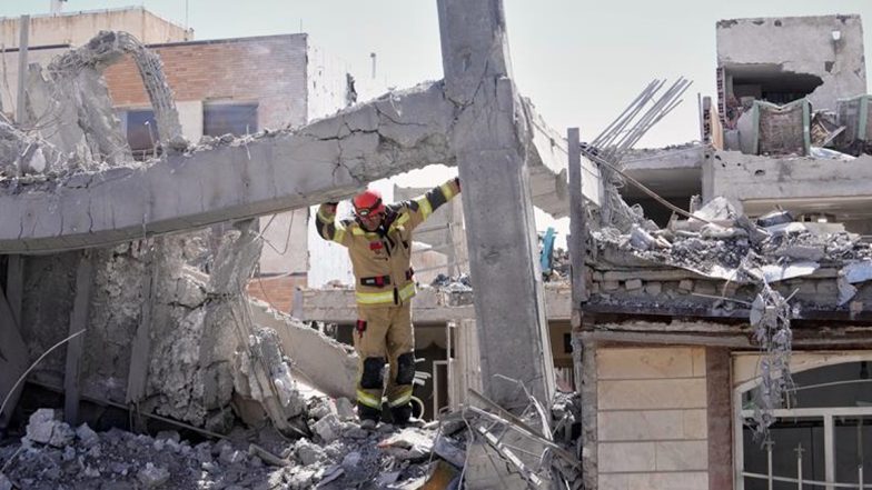 Middle East Conflict: Iran Reports Strikes on Nuclear Facilities After Israel Warns of Wider Offensive