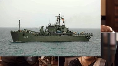 Iranian Warship IRIS Lavan Docks in Kerala’s Kochi After India Grants Emergency Permission Following Technical Fault