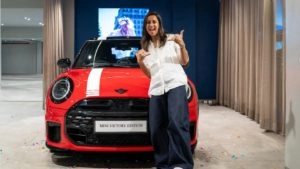 auto-Jemimah Rodrigues Buys MINI Cooper S Victory Edition