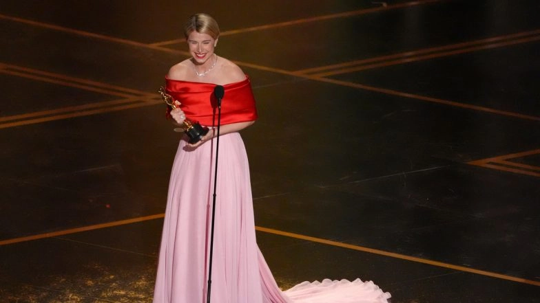 Oscars 2026: Jessie Buckley Wins Best Actress for &lsquo;Hamnet&rsquo;, Creates&nbsp;History (Watch Video of Acceptance Speech)