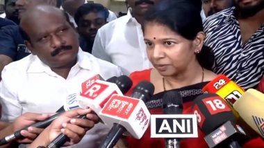 Tamil Nadu Assembly Elections 2026: DMK MP Kanimozhi Defends Welfare Schemes, Says ‘Laptops Are Investment, Not Freebies’