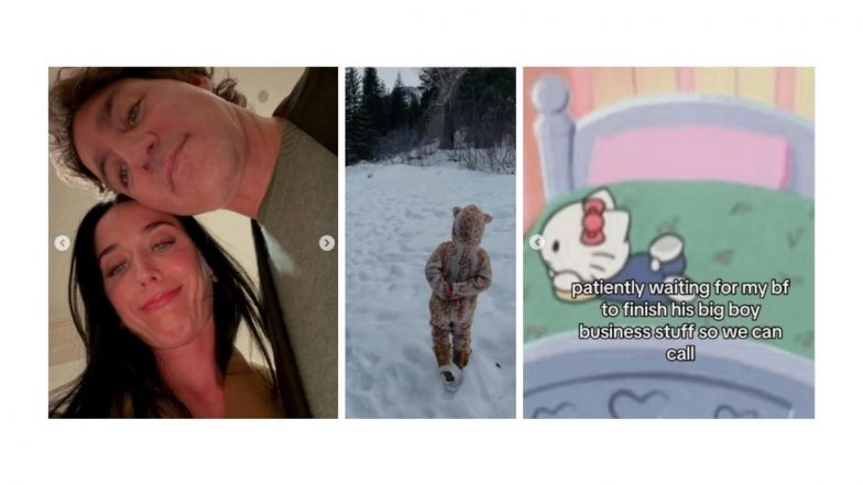 Katy Perry and Justin Trudeau Still Going Strong; Singer Shares Cute Pics With Ex-PM Boyfriend and Her Daughter (View Post)