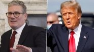 'Pandering to Muslim Voters': US President Donald Trump Criticises UK PM Keir Starmer for Not Joining Strikes Against Iran