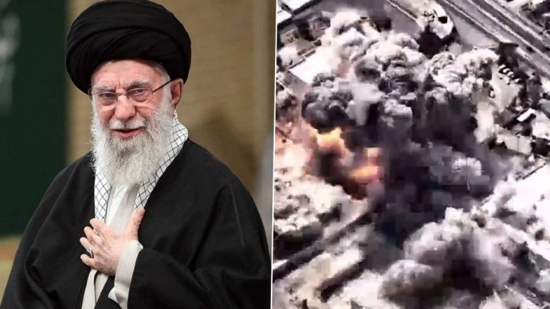 Ayatollah Ali Khamenei Dies: Israel Defense Forces Share How Iran’s Supreme Leader Was Killed in Heart of Tehran (Watch Video)