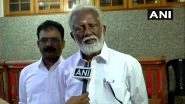 Kerala Assembly Election 2026: BJP Brings Back Senior Leader Kummanam Rajasekharan in Second Candidate List to Address Internal Discontent