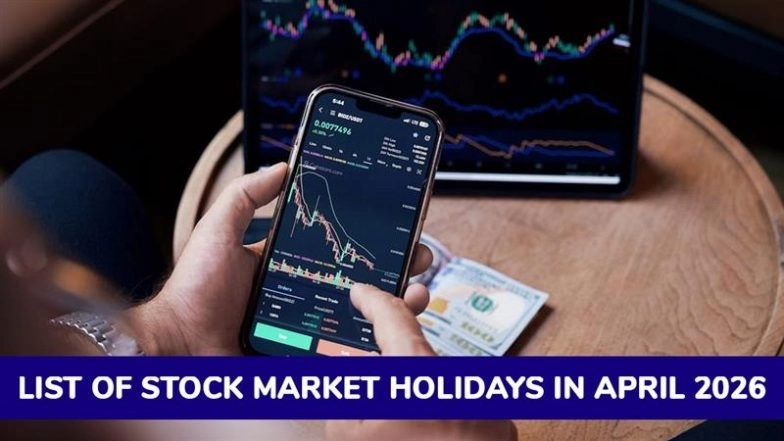 Stock Market Holidays in April 2026: Full List of BSE and NSE Holiday Dates