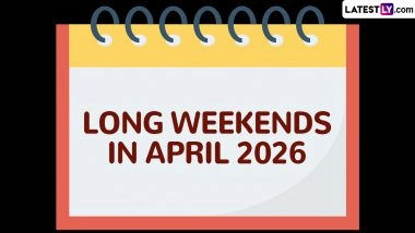 Long Weekends in April 2026: How To Get Two 4-Day Weekends With One Day of Leave