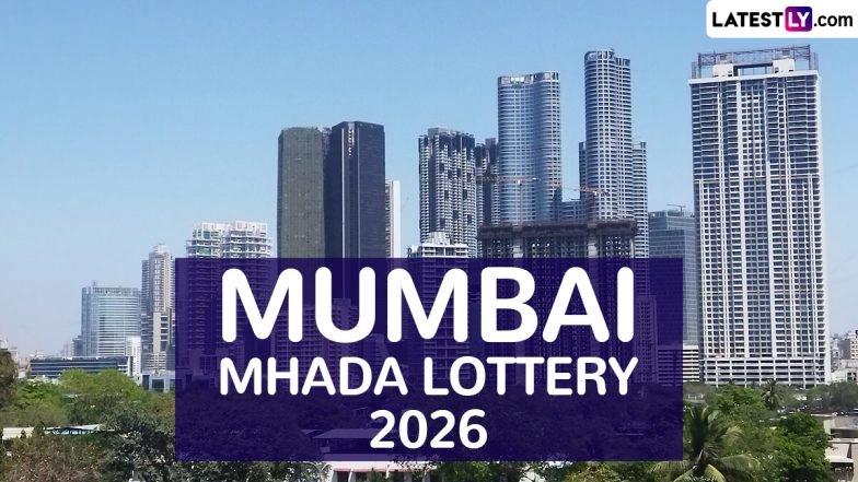 Mumbai MHADA Lottery 2026 Registration: Apply for 2,640 Affordable Homes at housing.mhada.gov.in