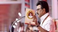 Tamil Nadu Assembly Elections 2026: DMK Releases Full List for State Polls; CM MK Stalin to Contest From Kolathur
