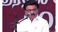 Tamil Nadu Assembly Elections 2026: MK Stalin Unveils DMK Manifesto, Promises INR 2,000 Aid for Women, Expansion of Breakfast Scheme