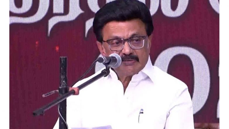 Tamil Nadu Assembly Elections 2026: MK Stalin Unveils DMK Manifesto, Promises INR 2,000 Aid for Women, Expansion of Breakfast Scheme