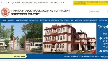 MP SET 2026: MPPSC Publishes Provisional Answer Key at mppsc.mp.gov.in, Know Steps To Download PDF