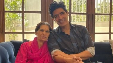 Manish Malhotra's Mother Garima Malhotra Passes Away; Bollywood Fashion Designer Posts Tribute